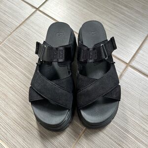 UGG Ashton Platform Slide